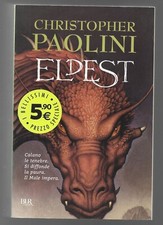 CHRISTOPHER PAOLINI - Eldest Il ciclo dell'eredità Libro secondo - RIZZOLI 2014