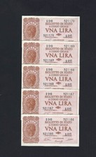 LUOGOTENENZA 1 LIRA LAUREATA