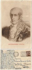 ALESSANDRO VOLTA - COMO 1927 -