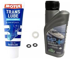 KIT CAMBIO OLIO MOTORE & CAMBIO 4HP 5HP 6HP MARINER F4 F5 F6 4 tempi fuoribordo