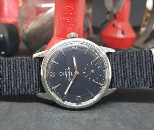 Vintage 1960 omega seamaster - vintage,