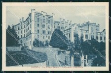 Trieste Città Via Fabio Severo Infermeria Presidiaria cartolina RT5081