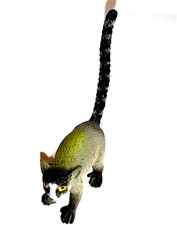 LEMURE monkey Madagascar - miniature pvc figure - personaggio miniatura 