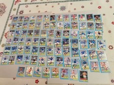 COLLEZIONE 177 FIGURINE DIVERSE CALCIATORI MINI CARD VALLARDI STAGIONE 1989/90