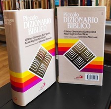 Piccolo dizionario biblico
