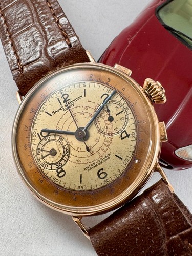 Cronografo vintage baume - cronografo,