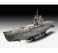 Revell 05163 German Submarine Type VII C/41 scala 1:72