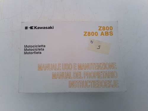 Kawasaki z800 abs 2013 - z800,