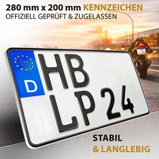 Wunschkennzeichen L & P Car