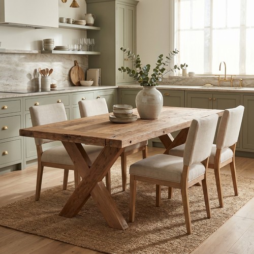 Tavolo pranzo rovere di - tavolo,