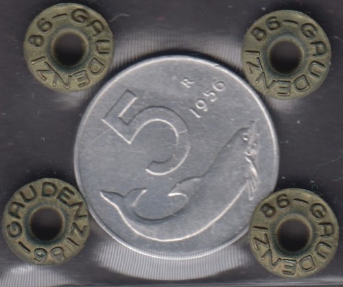 1956 lire spl rr periziata - 5,