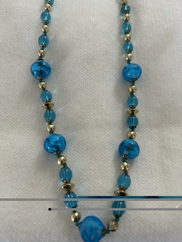 Collana vetro murano - collana,