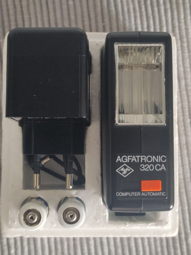 Agfa agfatronic 320 flash - 320, ca