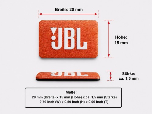 Jbl adesivo altoparlanti - 4x,