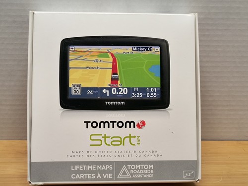 Tomtom start 45m gps - tomtom,