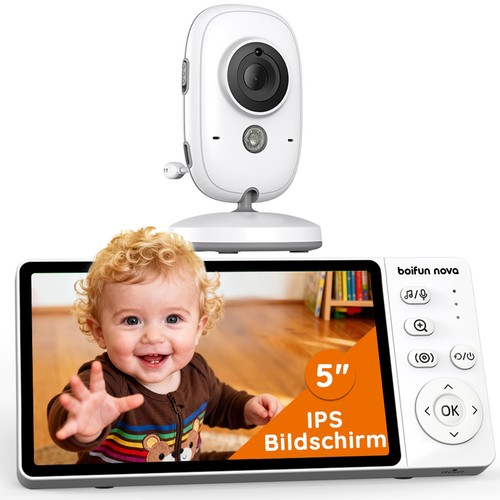 Baby monitor con fotocamera