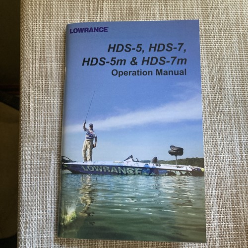 Lowrance hds - hds-5, hds-5m