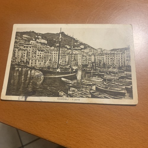 Camogli porto barche - camogli,