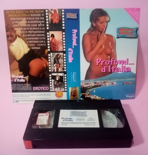Vhs 377 profumi d italia - vhs,