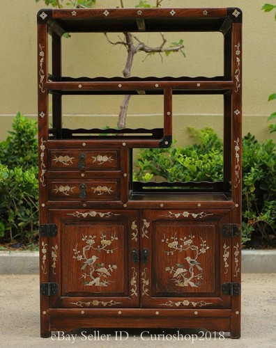 Mobile tè antico - tè, 42,4"