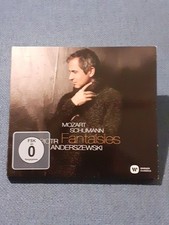 MOZART, SCHUMANN - FANTASIES. ANDERSZEWSKI. CD + DVD WARNER CLASSICS DIGIPAK 