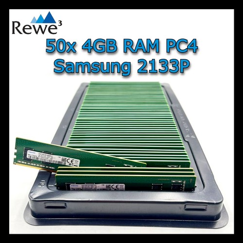 Lotto ram 50x 4gb - lotto, 2133p