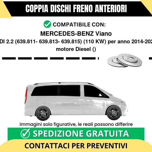 Coppia dischi freno - coppia,