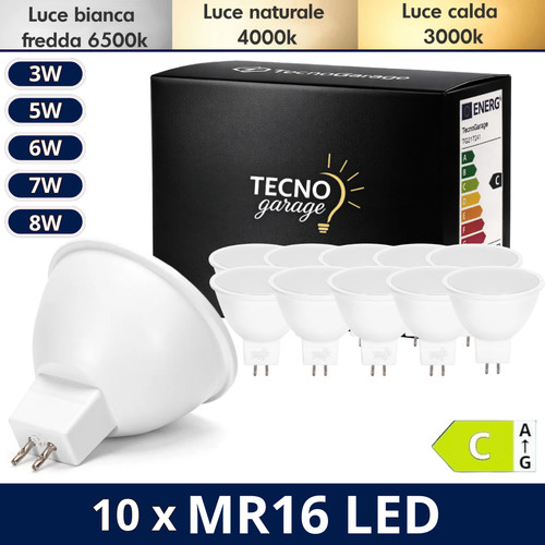 Mr16 gu5 led 12v 10 - mr16,