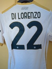 Maglia Napoli Di Lorenzo 2021-2022 tg L nuova Armani originale + omaggio