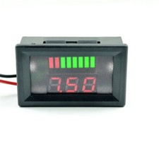 Voltmetro display led digitale