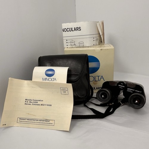 Minolta compact binocolo 8x24 - compact,