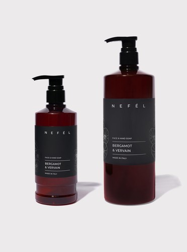 Sapone mani faccia bergamotto - mani/faccia,
