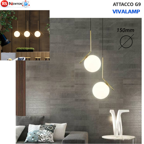 Lampadario bronzo vetro - bronzo,