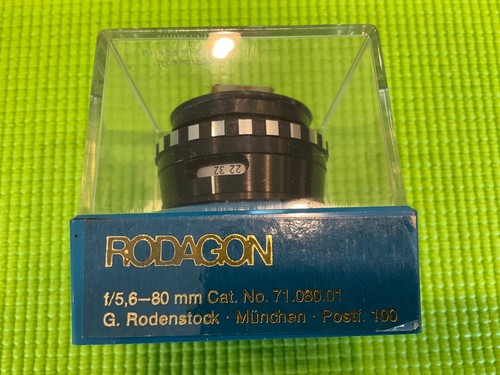 Rodenstock rodagon 5 6 - 80, f/5.6