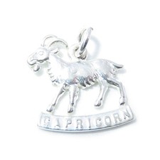 Capricorno capra small charm - capricorno,