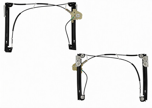 Lève vitre électrique avant - lève,