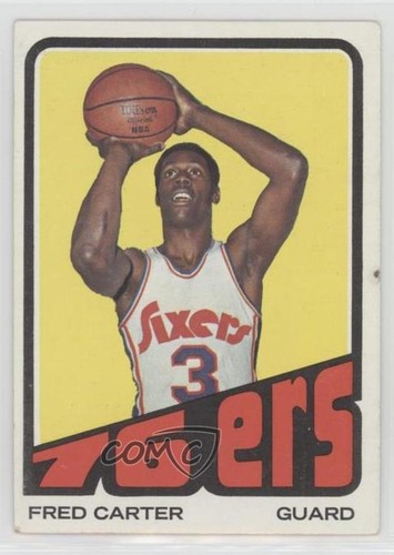 1972 topps fred - fred, carter