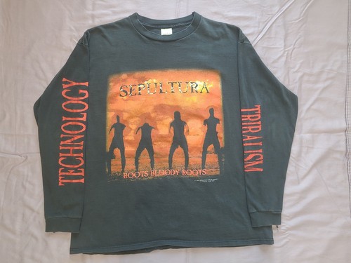 Sepultura camicia maniche - sepultura,