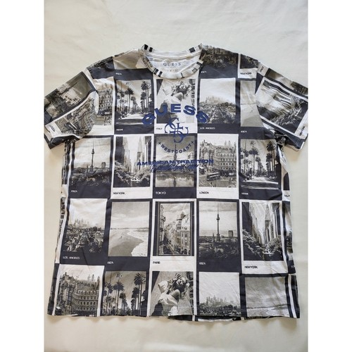 Guess los angeles mens - los,