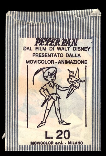 Bustina movicolor peter pan - peter,