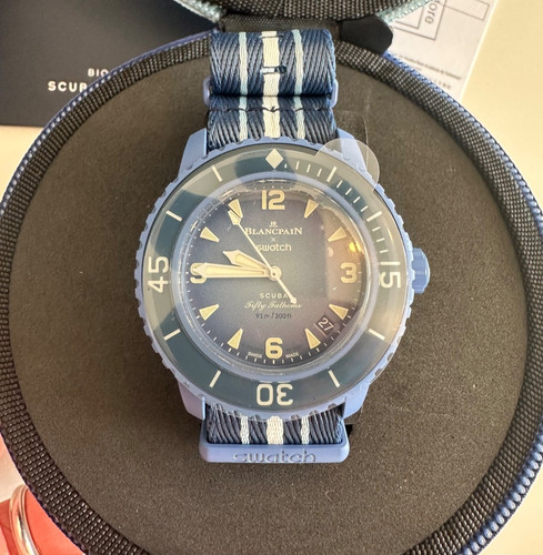 Swatch blancpain atlantic - swatch,
