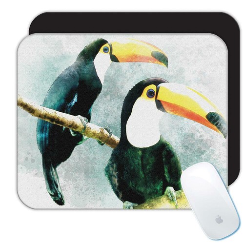 Tappetino mouse regalo tucano - mouse,