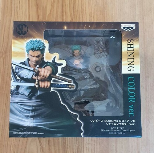 Roronoa zoro action figure - zoro,