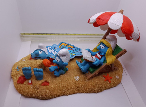 Puffi smurf barbapuffo - puffi, aqua