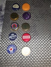 lotto di 10 tappi birra-
