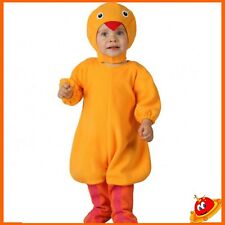 Carnevale Costume Baby Bambino Bambina Pulcino Pio Giallo Tg 12 a 24 mesi