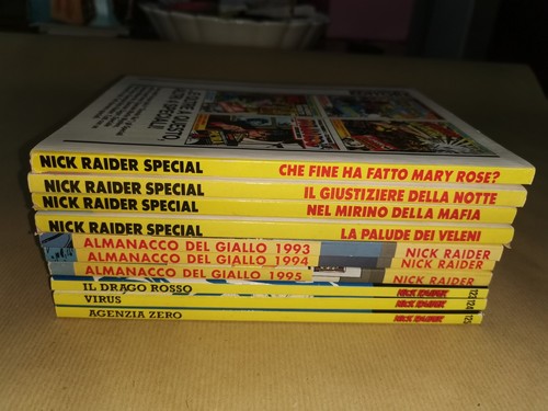 Nick raider lotto albi - nick,