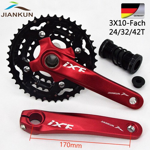 Set pedivelle 104mm 64mm - , 3x10
