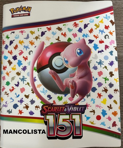 Mancolista carte set - mancolista,