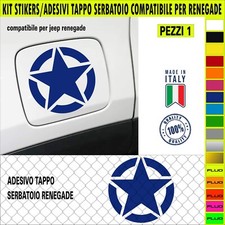 Adesivo Stella Militare